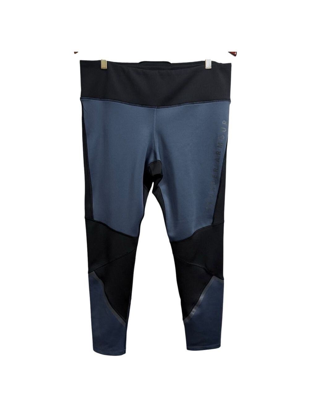 Under Armour‎ ColdGear Leggings XL Blue Black